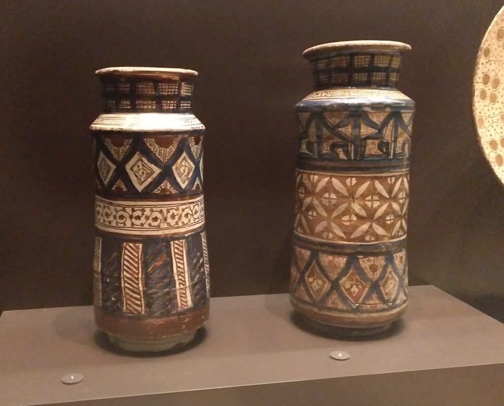 Albarellos en el Museo Arqueológico Nacional